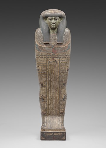 《タイレトカプの人型木棺(内棺)》(前746~前525年頃)(C) Staatliche Museen zu Berlin, Ägyptisches Museum und Papyrussammlung