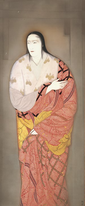 “北野恒富《淀君》（1920･大正9年、耕三寺博物館蔵）”