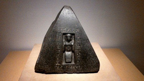 《プタハメス墓のピラミディオン》(前1385~前1351年頃) (C) Staatliche Museen zu Berlin, Ägyptisches Museum und Papyrussammlung