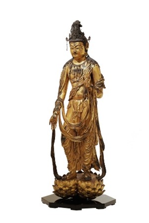 ““《東大寺中性院弥勒菩薩立像》模刻(東京藝術大学美術館蔵)