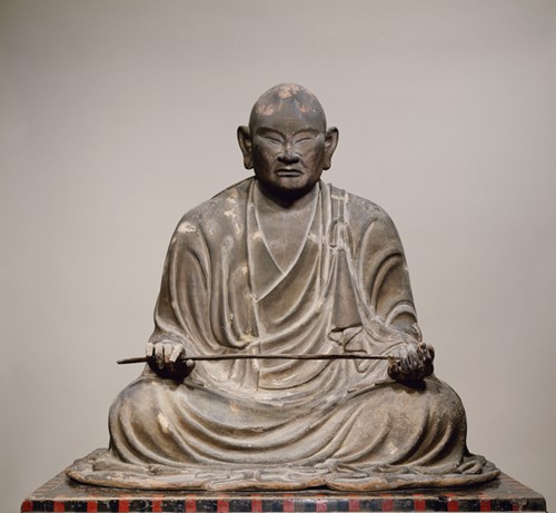 国宝《行信僧都坐像》（奈良時代･8世紀、法隆寺蔵）
