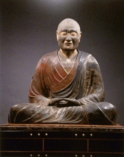 鑑真和上像